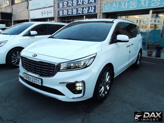 Kia Canival 9-Seater Prstige