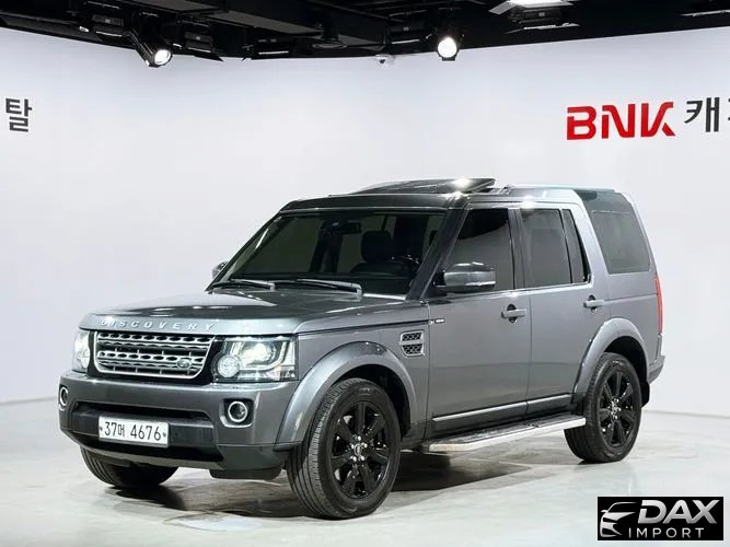 Land Rover Discovery 3.0 SDV6 SE