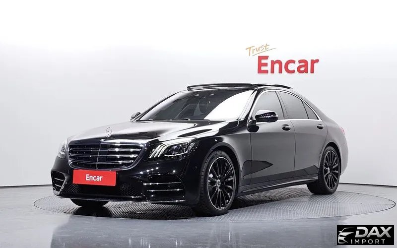 Mercedes-Benz S-Class S350 d 4MATIC