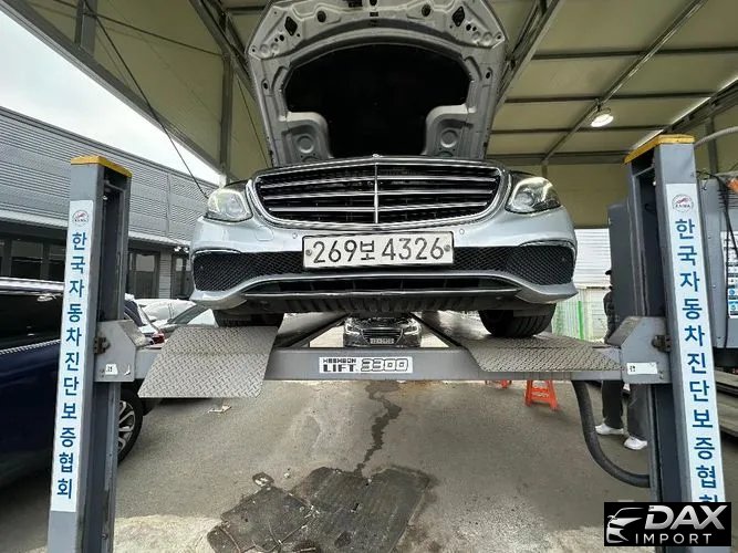 Mercedes-Benz E-Class E220d Exclusive