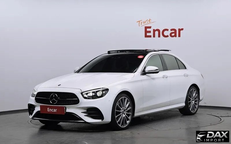 Mercedes-Benz E-Class E350 4MATIC AMG Line