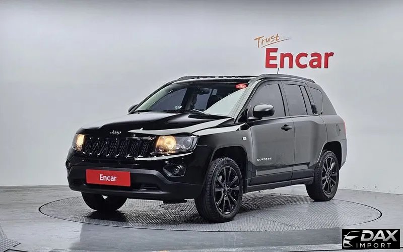 Jeep Compass 2.4 Black Edition