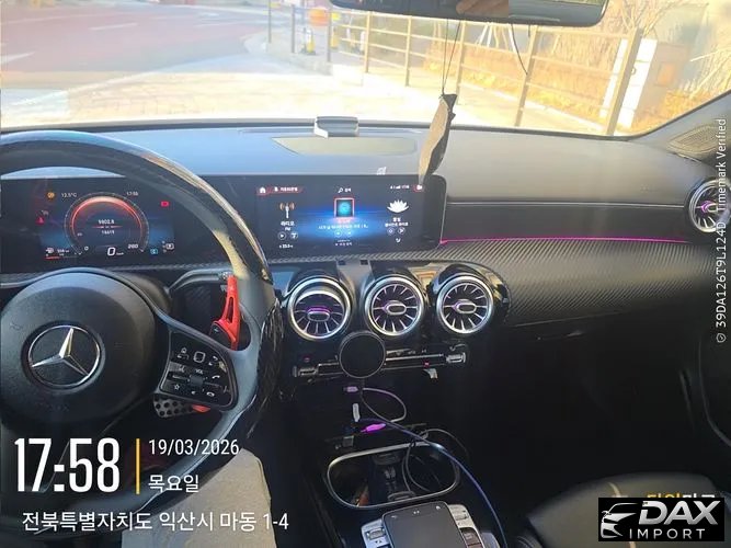 Mercedes-Benz A-Class A220 Sedan