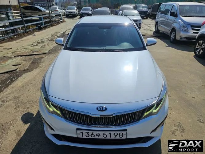 Kia K5 2.0 LPI Rental Car