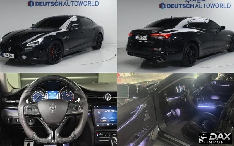 Maserati Quattroporte S Q4 3.0 V6