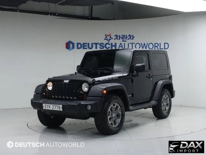 Jeep Wrangler 2.8 Diesel Rubicon 2Door