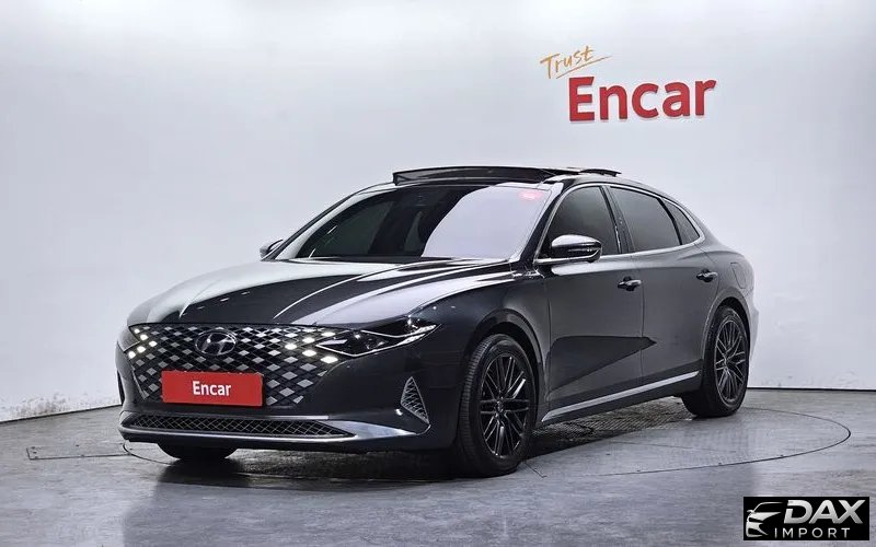 Hyundai Grandeur Calligraphy