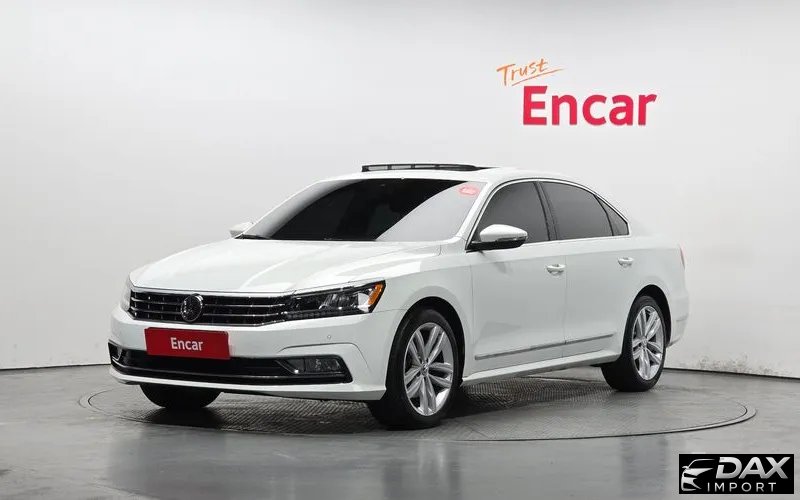 Volkswagen Passat 2.0 TSI