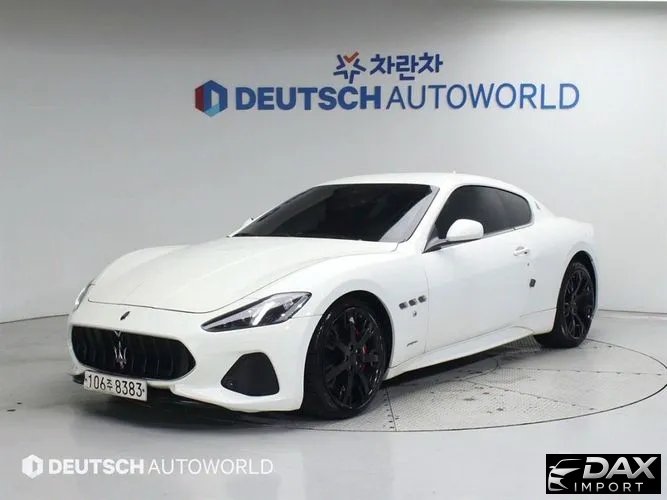 Maserati GranTurismo 4.7 Sport