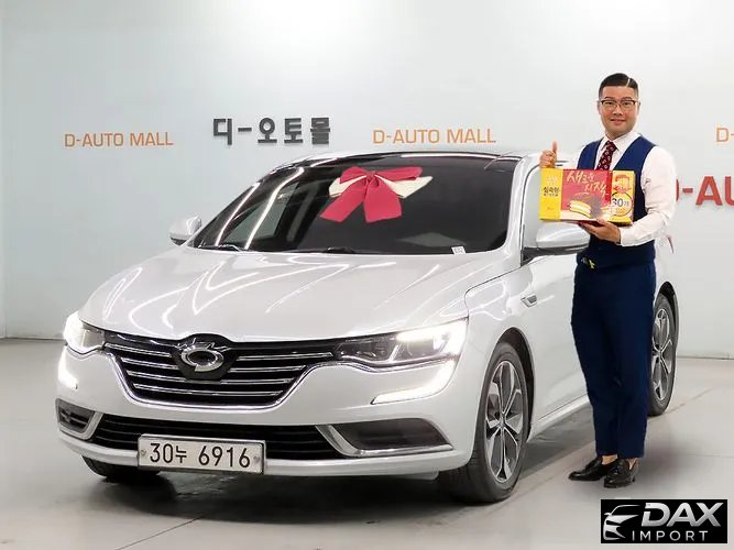 Renault-KoreaSamsung SM6 2.0 GDe LE