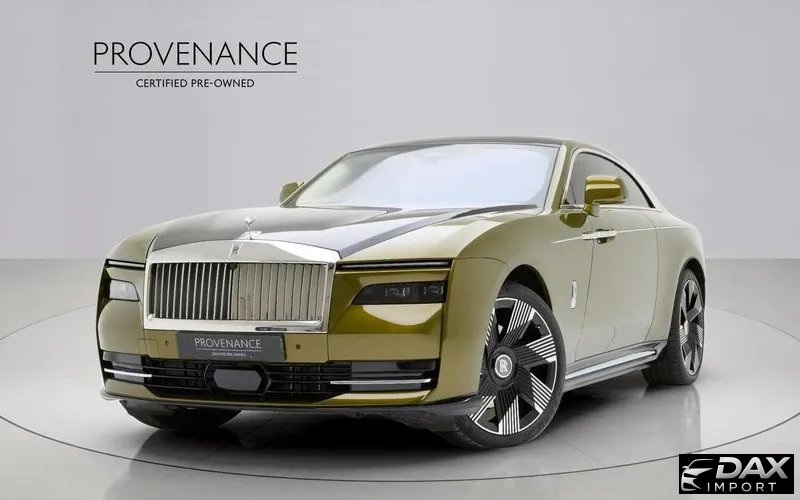 Rolls-Royce Spectre Coupe