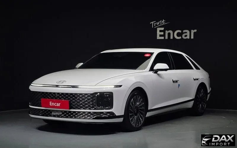 Hyundai Grandeur Calligraphy