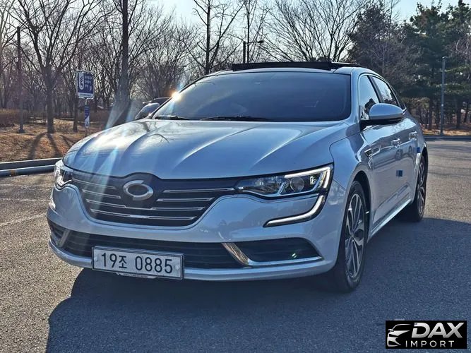 Renault-KoreaSamsung SM6 2.0 GDe LE