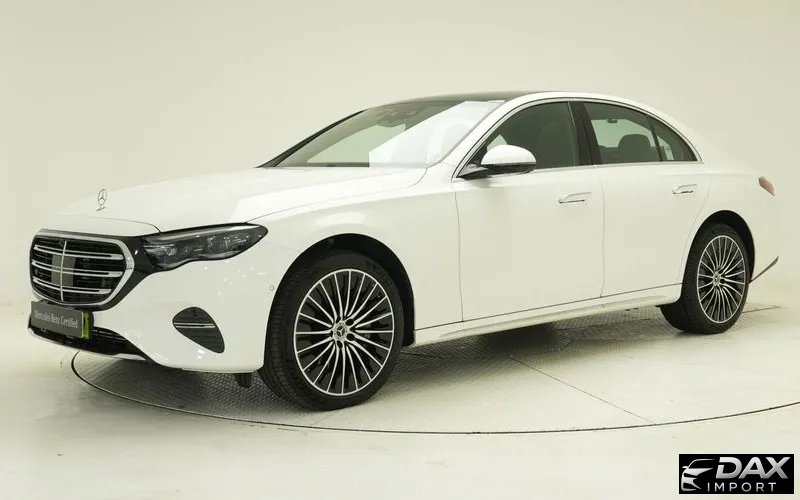 Mercedes-Benz E-Class E450 4MATIC Exclusive