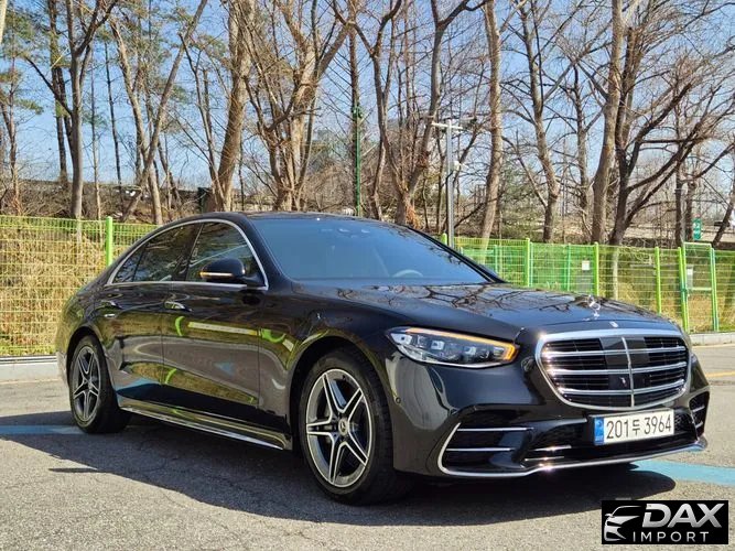 Mercedes-Benz S-Class S400 d 4MATIC