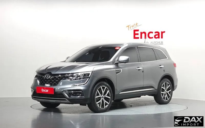 Renault-KoreaSamsung QM6 2.0 GDe RE Signature 2WD