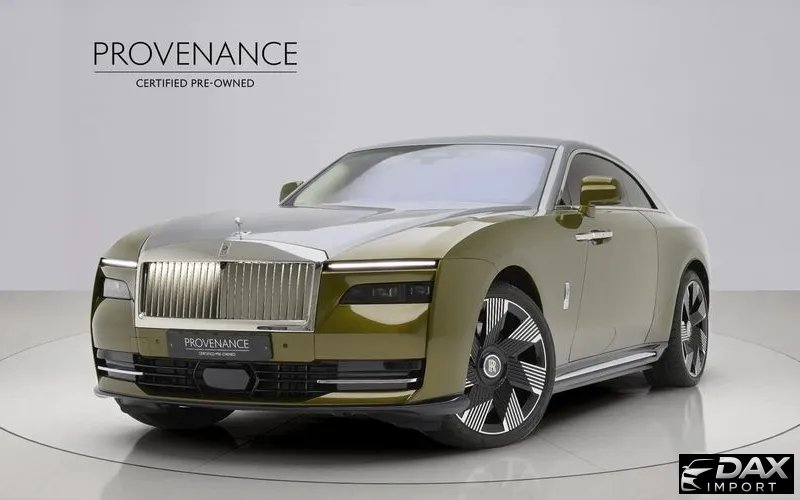 Rolls-Royce Spectre Coupe