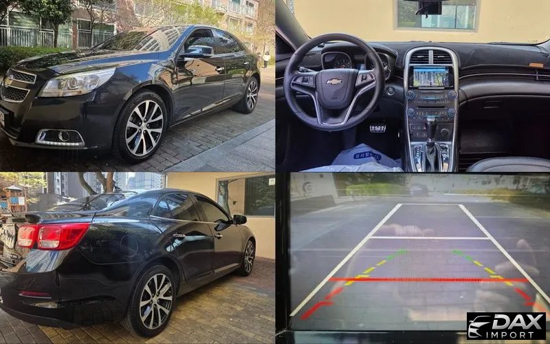 ChevroletGMDaewoo Malibu 2.0 Diesel LT Premium Pack