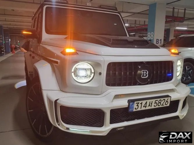 Mercedes-Benz G-Class AMG G63