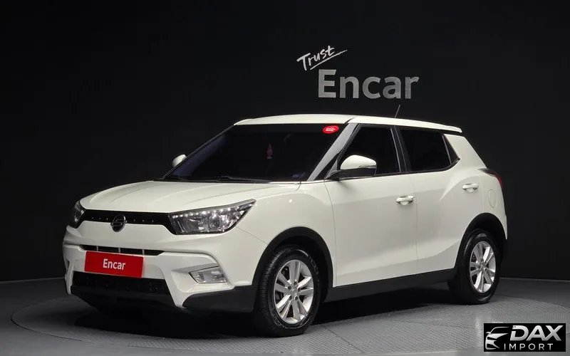 KG_Mobility_Ssangyong TIBOLI VX 2WD