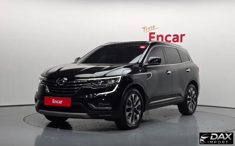 Renault-KoreaSamsung QM6 Diesel 4WD RE Signature