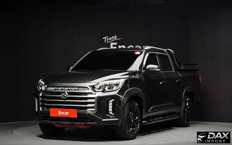 KG_Mobility_Ssangyong Rexton Diesel 2.2 4WD