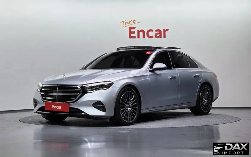 Mercedes-Benz E-Class E450 4MATIC Exclusive