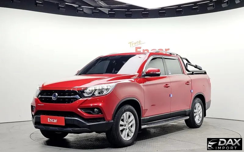 KG_Mobility_Ssangyong Rexton Diesel 2.2 4WD