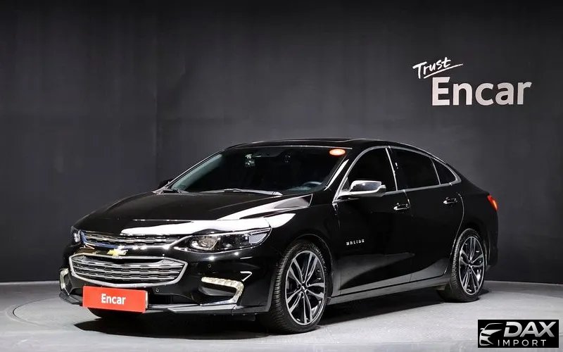 ChevroletGMDaewoo Malibu 2.0 Turbo Perfect black