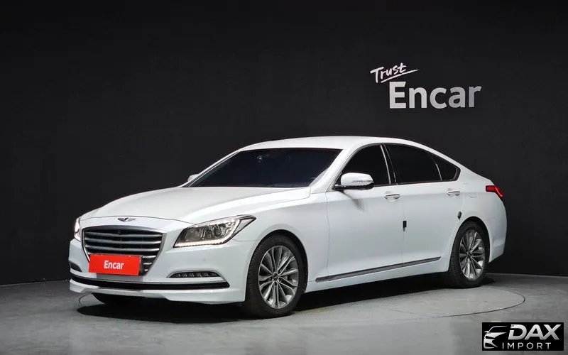 Hyundai Genesis 3.3 Structure Change (Bi-Fuel)