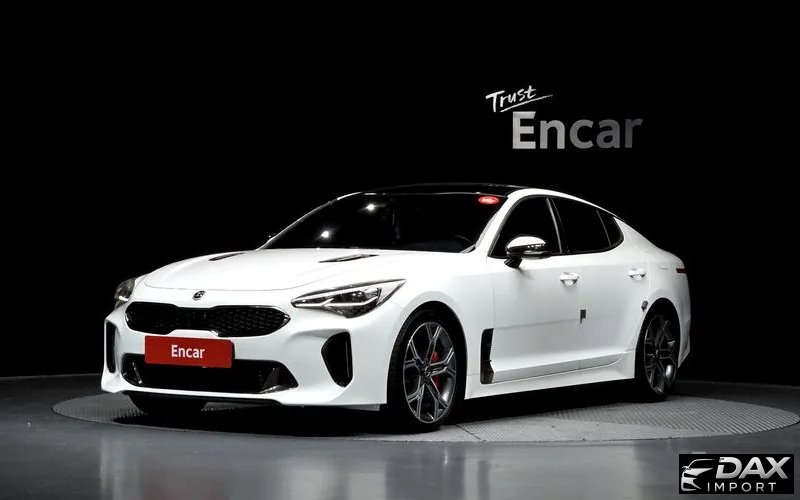 Kia Stinger 3.3 Turbo AWD