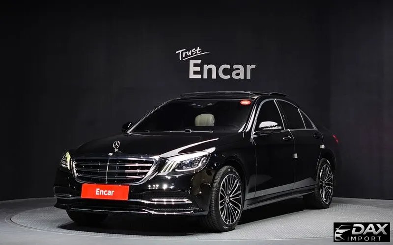 Mercedes-Benz S-Class S350 d 4MATIC