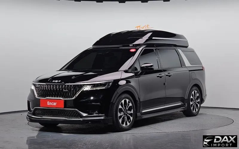 Kia Canival Gasoline 9-seater Limousine(Special vehicle)