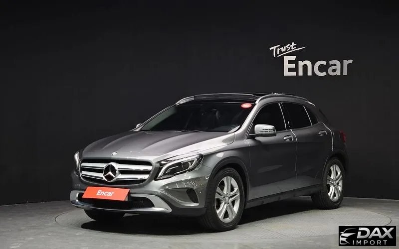 Mercedes-Benz GLA-Class GLA200 CDI 4MATIC