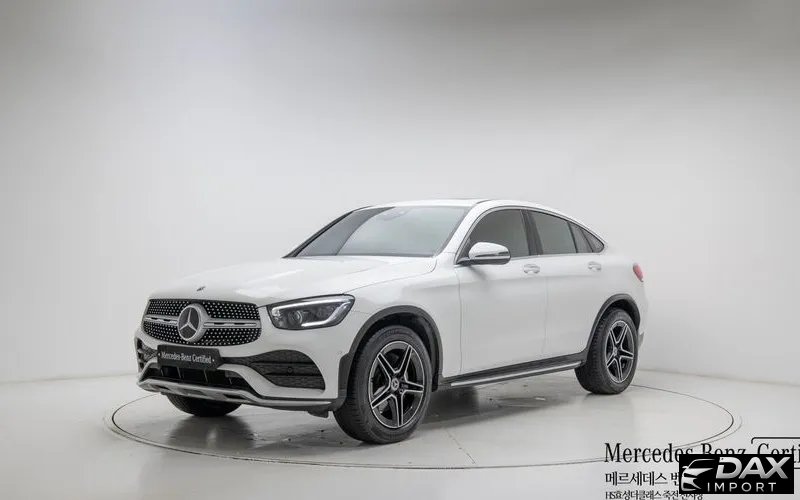 Mercedes-Benz GLC-Class GLC300 4MATIC AMG Line Coupe