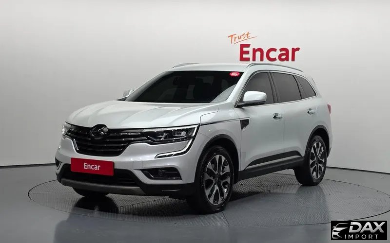 Renault-KoreaSamsung QM6 Diesel 2WD RE Signature