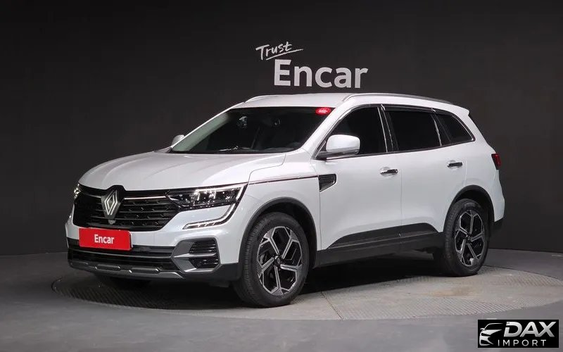 Renault-KoreaSamsung QM6 2.0 LPe RE 2WD