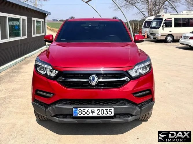 KG_Mobility_Ssangyong Rexton Diesel 2.2 4WD