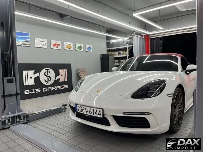 Porsche 718 S 2.5