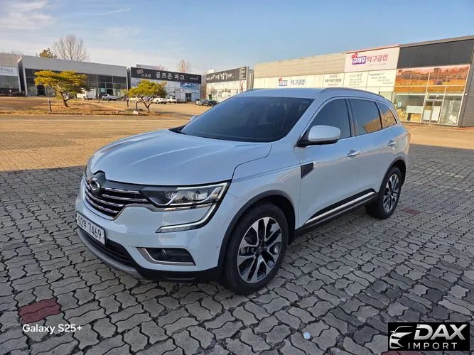 Renault-KoreaSamsung QM6 Diesel 4WD RE Signature