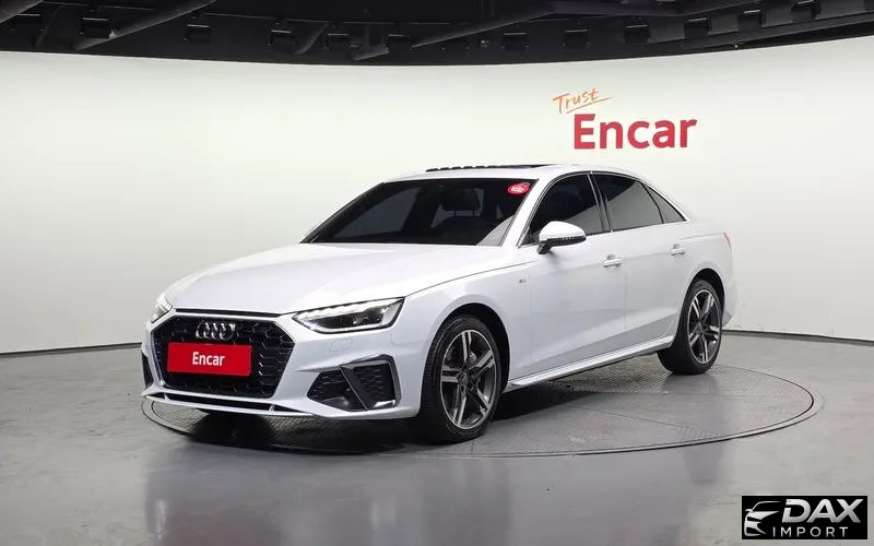 Audi A4 40 TDI Quattro Premium