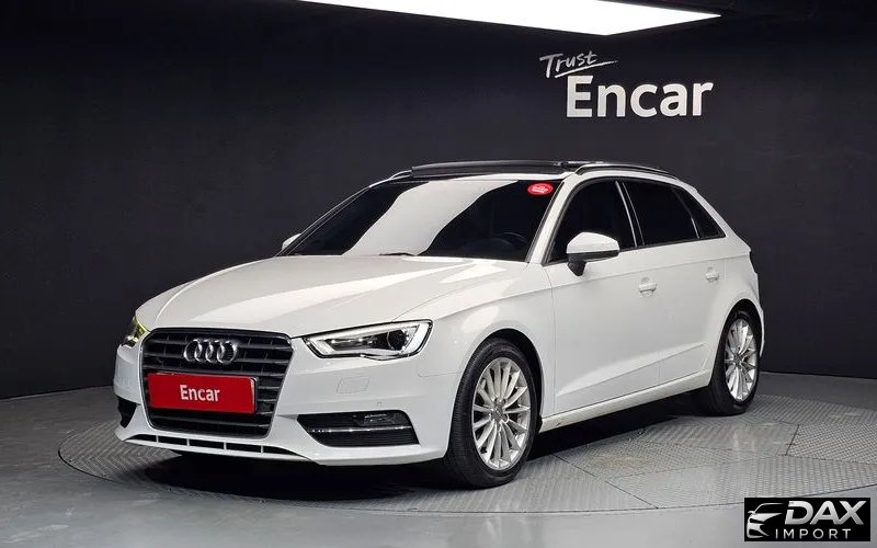Audi A3 35 TDI Dynamic Sportback
