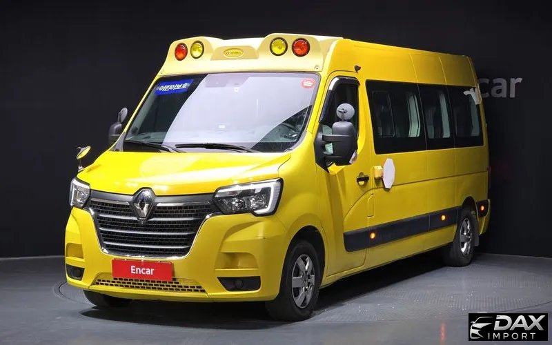 Renault-KoreaSamsung Master School Bus