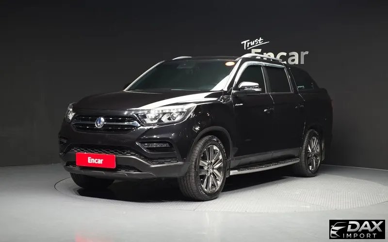 KG_Mobility_Ssangyong Rexton Diesel 2.2 4WD