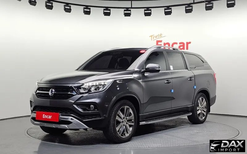 KG_Mobility_Ssangyong Rexton Diesel 2.2 4WD