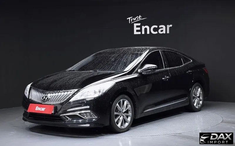Hyundai Grandeur LPG HG300 Exclusive
