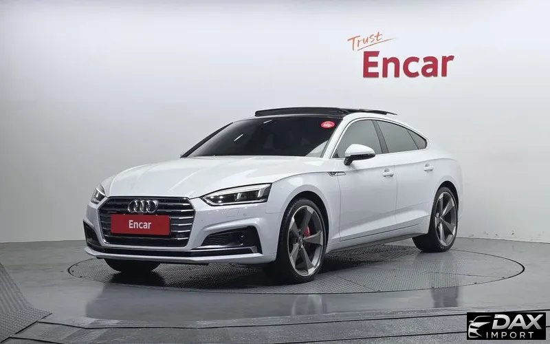 Audi A5 45 TFSI Quattro Premium Sportback