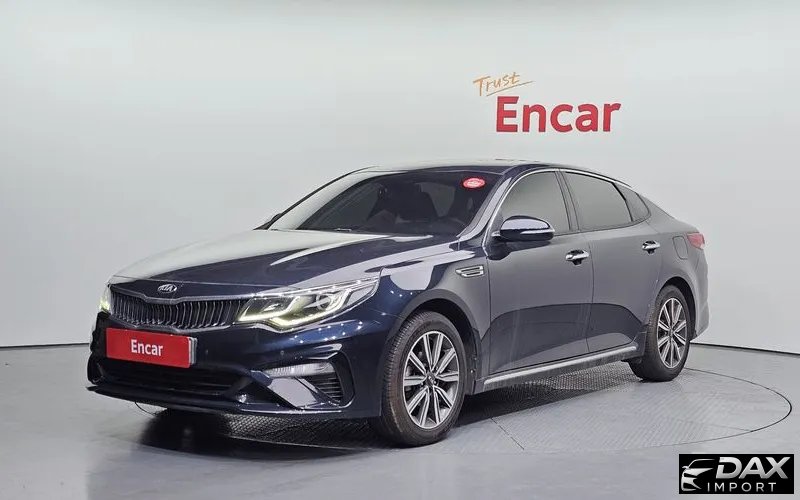 Kia K5 2.0 LPI Rental Car