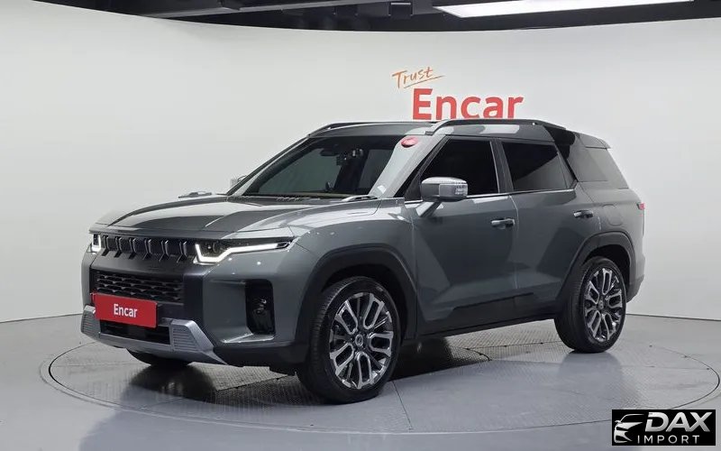 KG_Mobility_Ssangyong Torres Gasoline 1.5 2WD