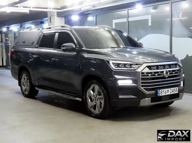 KG_Mobility_Ssangyong Rexton Diesel 2.2 4WD